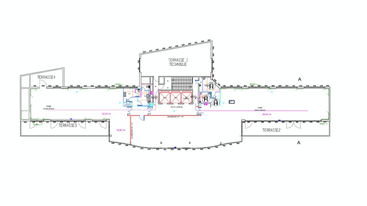 Bureau Paris 545m² Location bureau Paris OLBUR2205734 14
